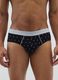 Set of tripack multicolour regular fit cotton briefs_1