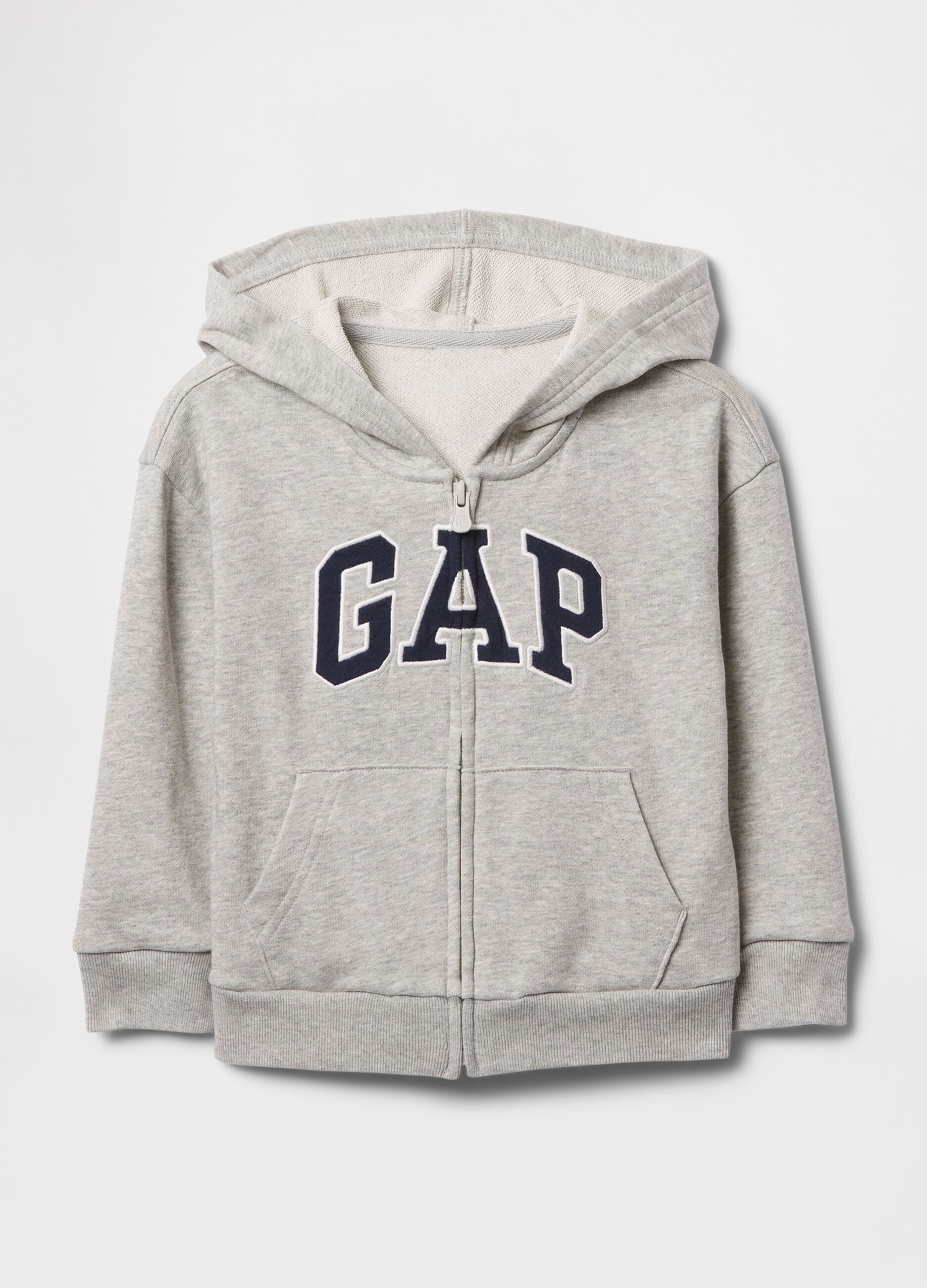 Grey Hooded Sweatshirt GAP Kids