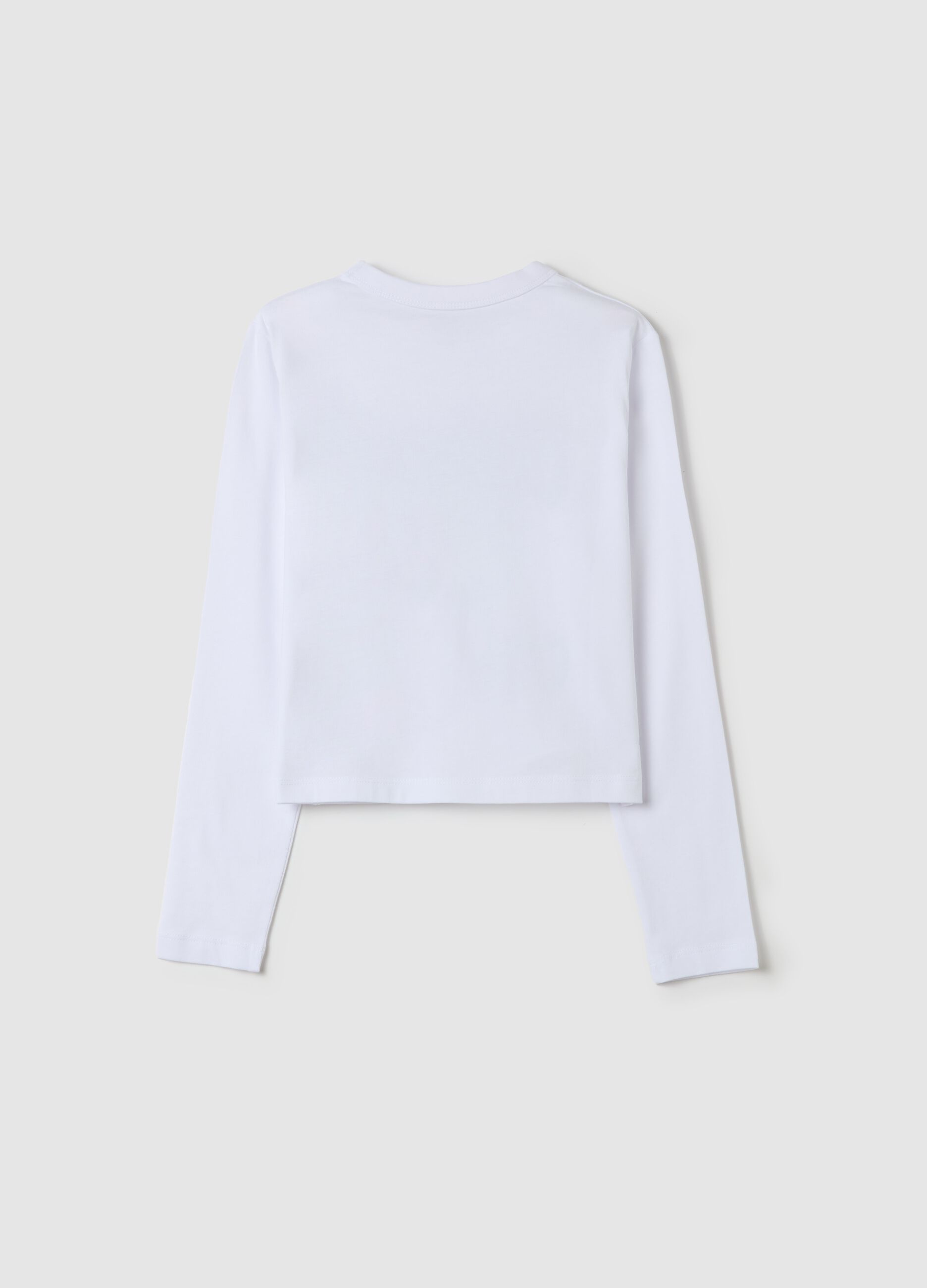Long-sleeved T-shirt with "Urban Culture" print