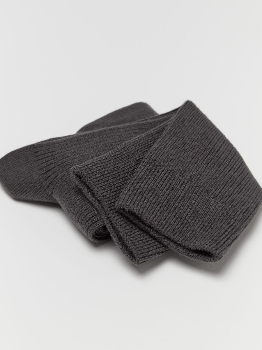 Stretch midi socks_2