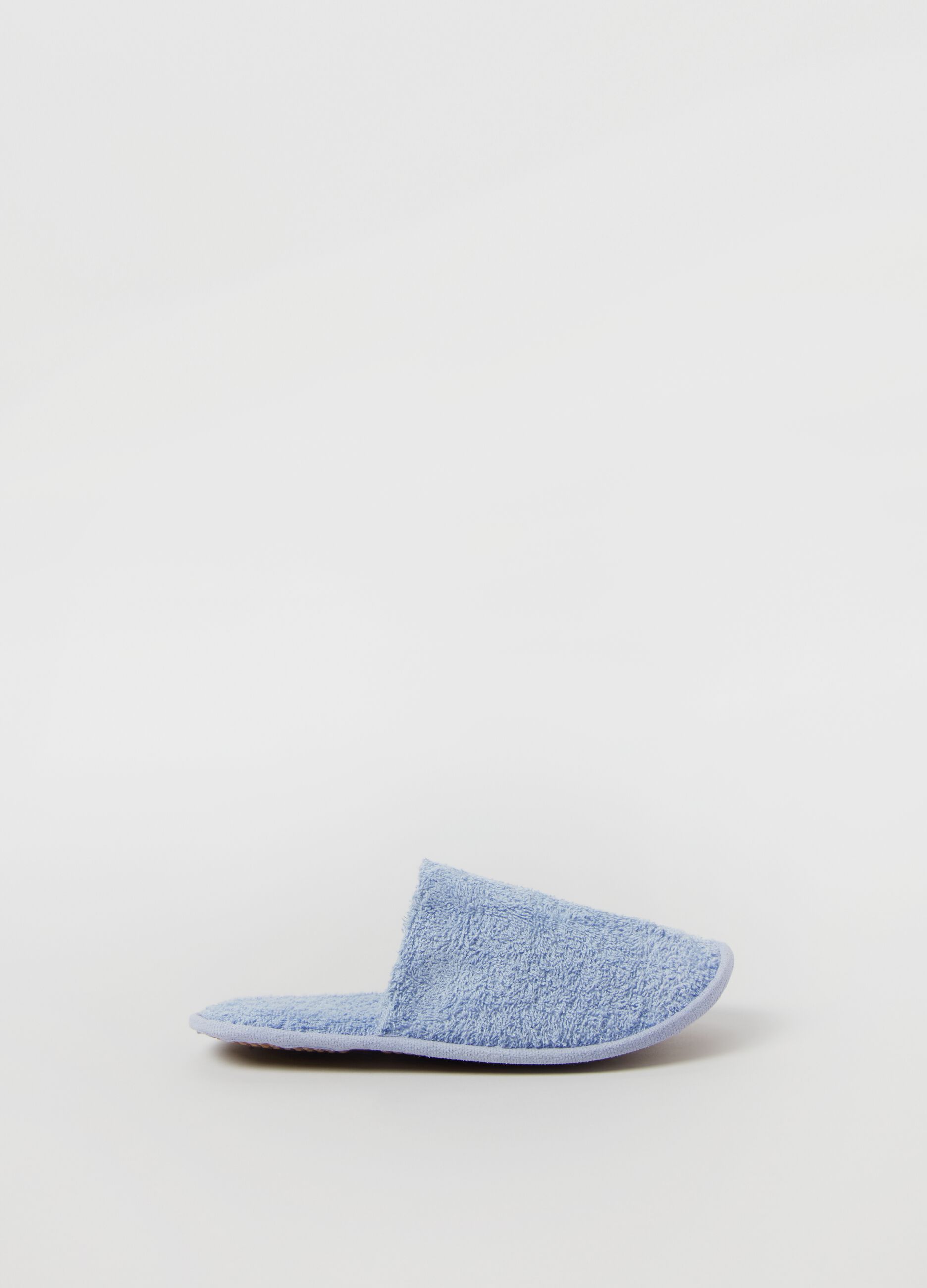 Slippers 41/43 tinta unita pervinca_0