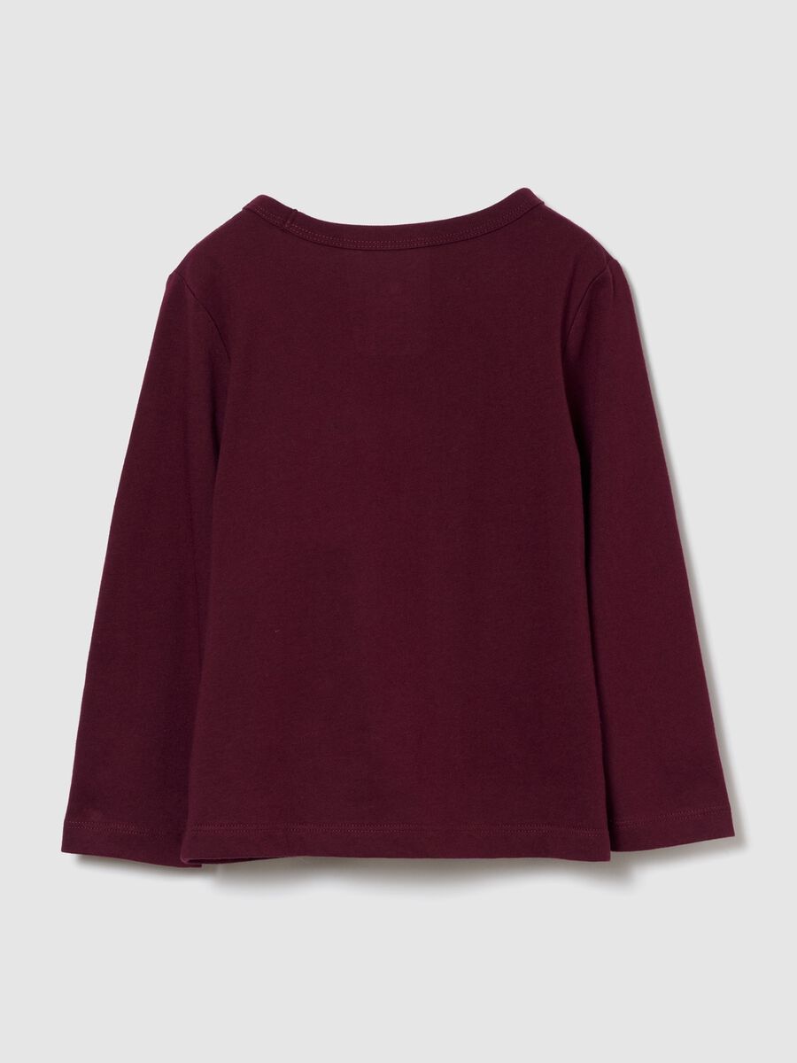 Purple Long-Sleeve Cotton T-Shirt_1