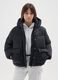 The Iconic Black Puffer Jacket for Girls with Hood_1