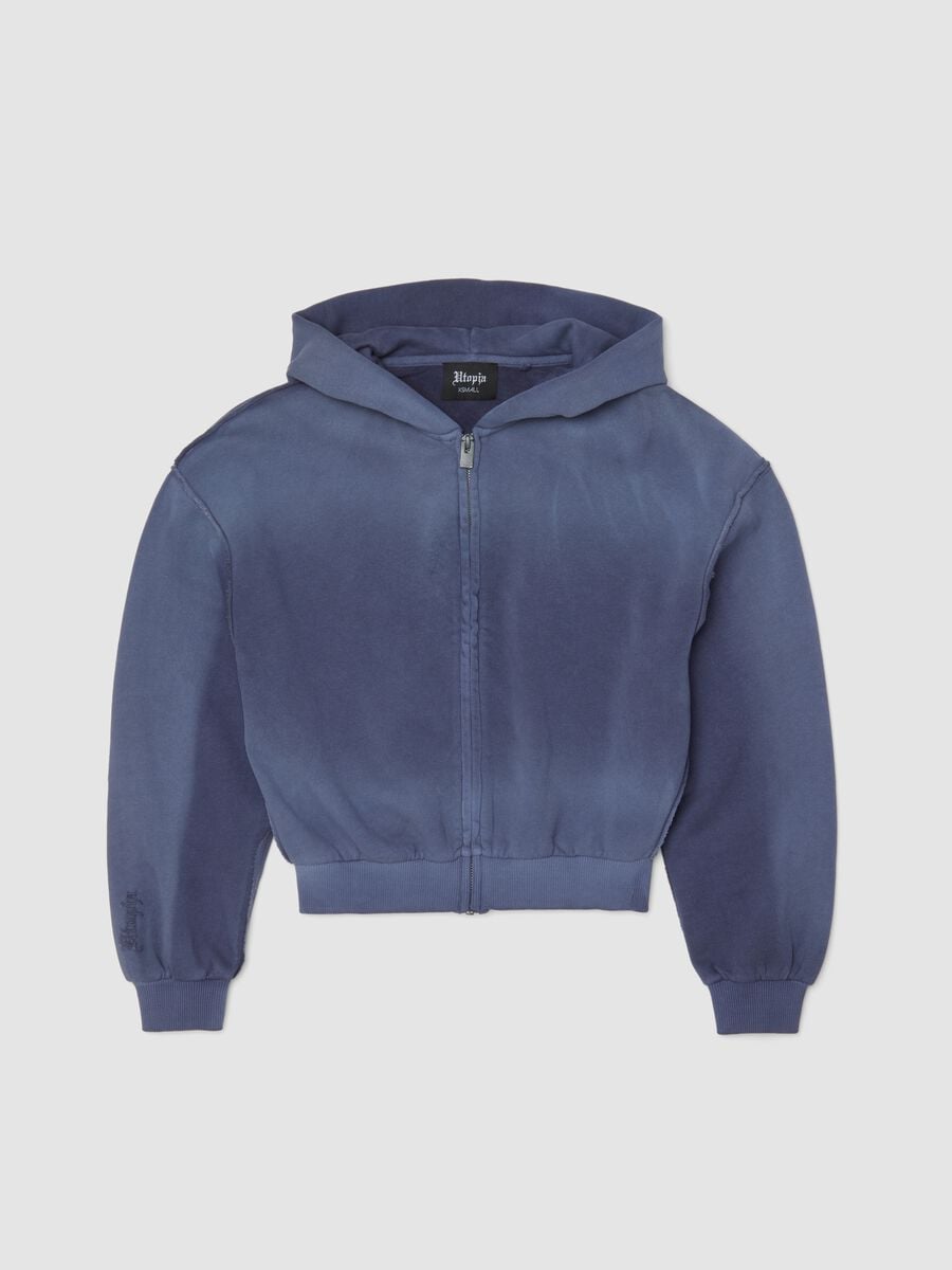 Sunfaded Full-Zip Hoodie Twilight_0