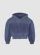 Sunfaded Full-Zip Hoodie Twilight_0