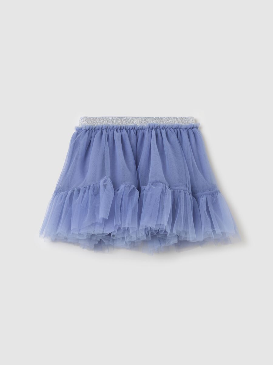 Tulle skirt with lurex_1