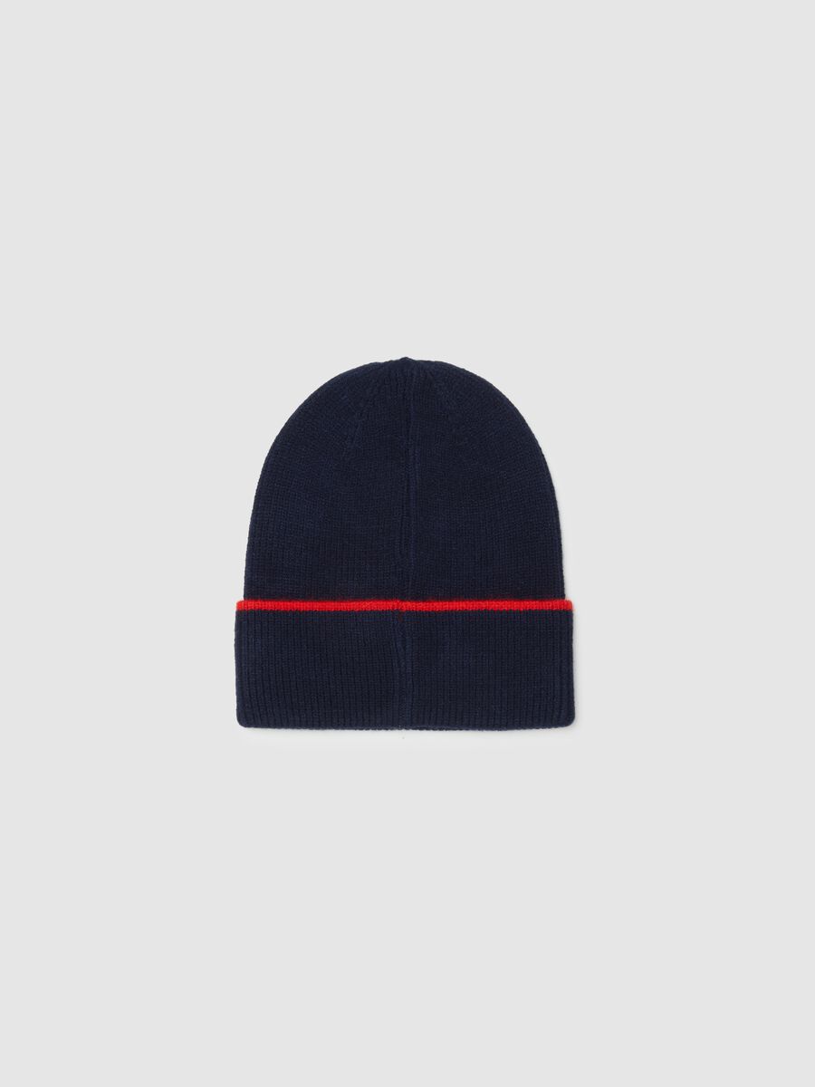 Children's multicolor hat with print_1