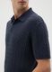 Pure Cotton Blue Shirt with Classic Collar_3