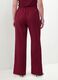 Red wide-leg trousers in viscose blend_2