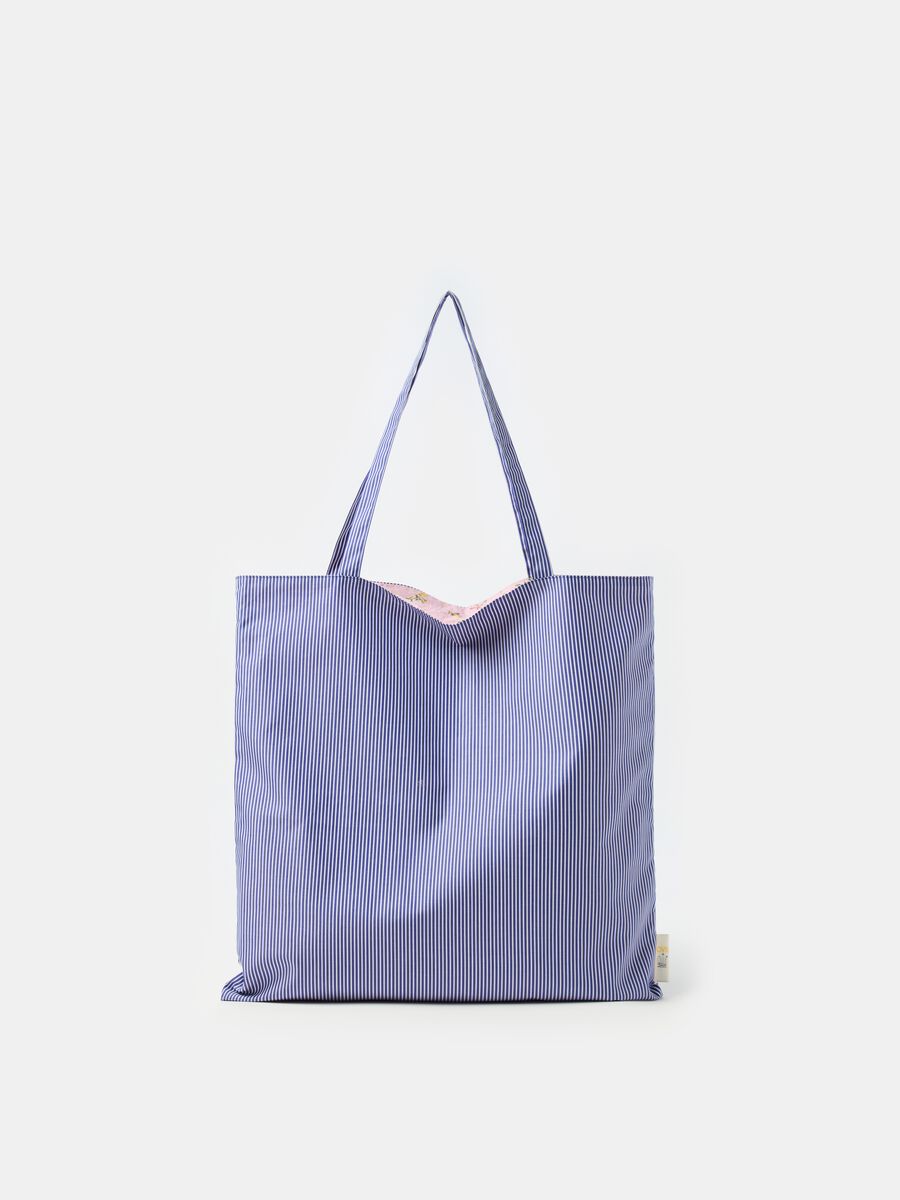 Quid reversible shopping bag with print_2