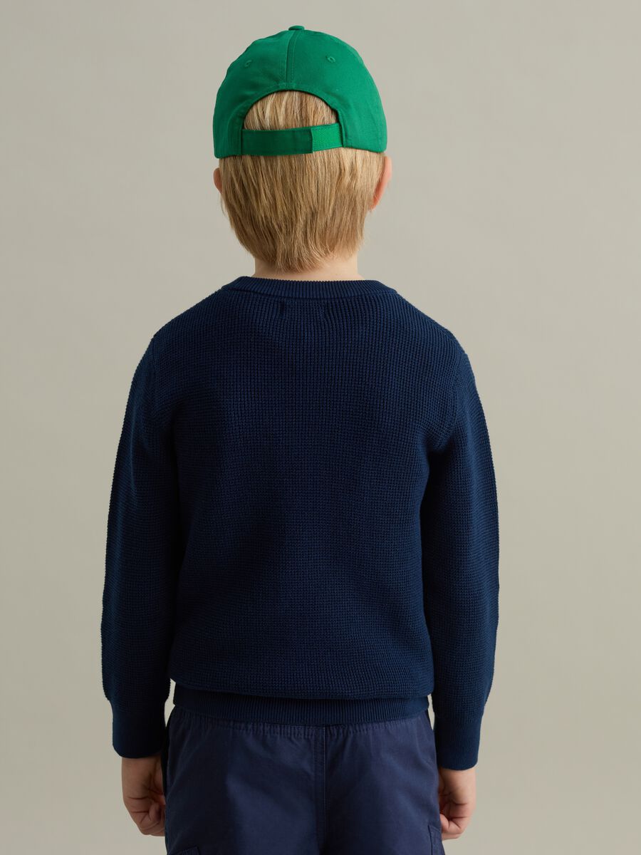 Cotton pullover_2