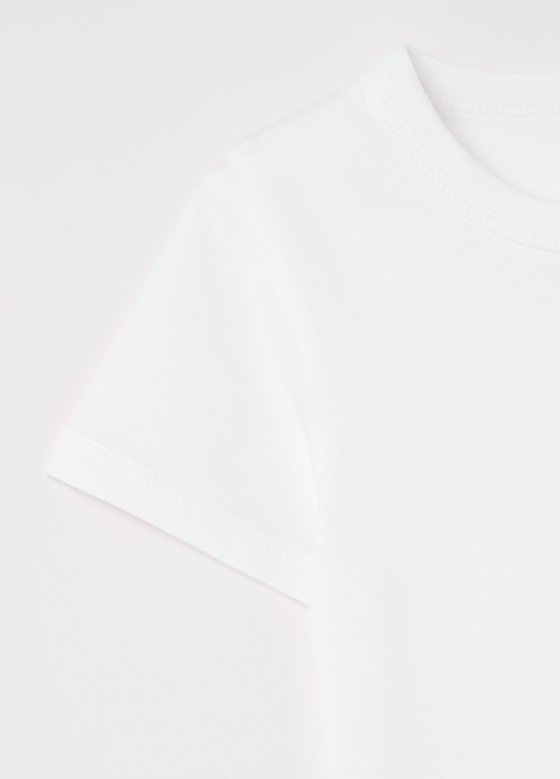 T-shirt in cotone bio