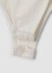 White fitted stretch-cotton bodysuit with lace_5