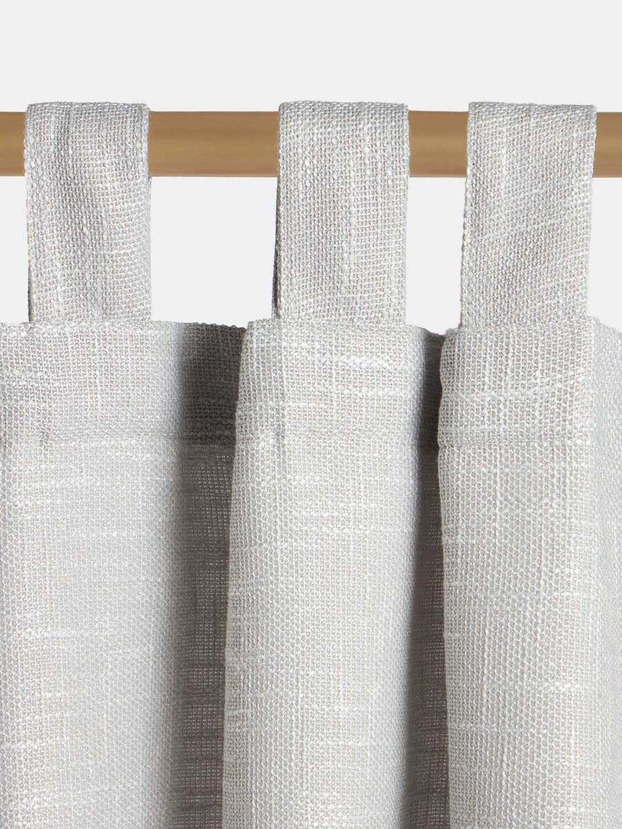Fabric curtains with loops_1