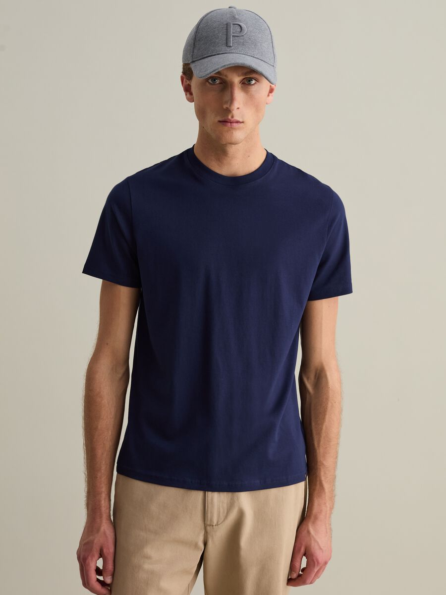T-shirt in cotone Supima_0