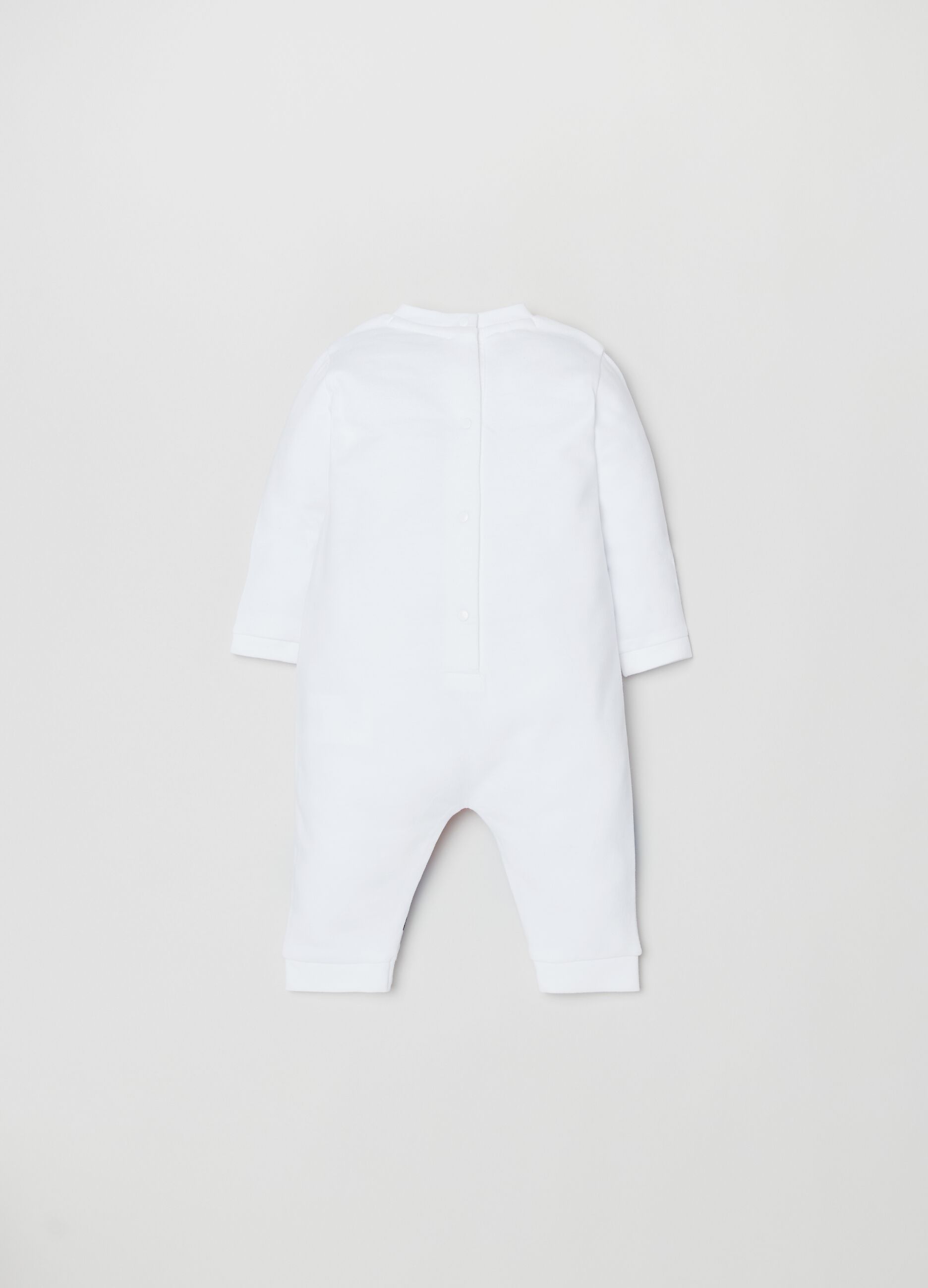 Tutina in cotone stampa 100° Anniversario_1