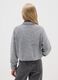 Grey crew neck jumper with lurex_1