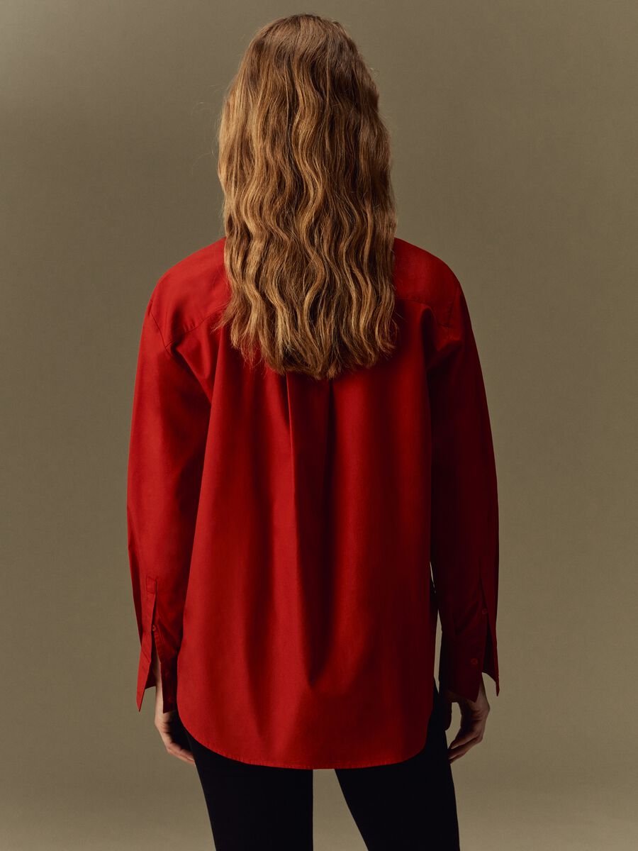 Camicia in cotone con tasca_2