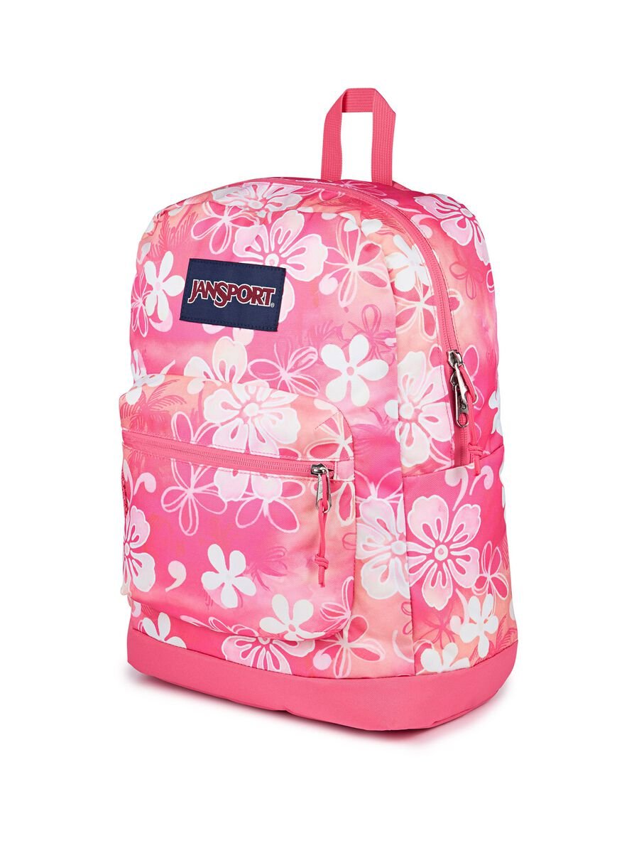 Zaino Cross Town Plus fantasia floreale unisex _3