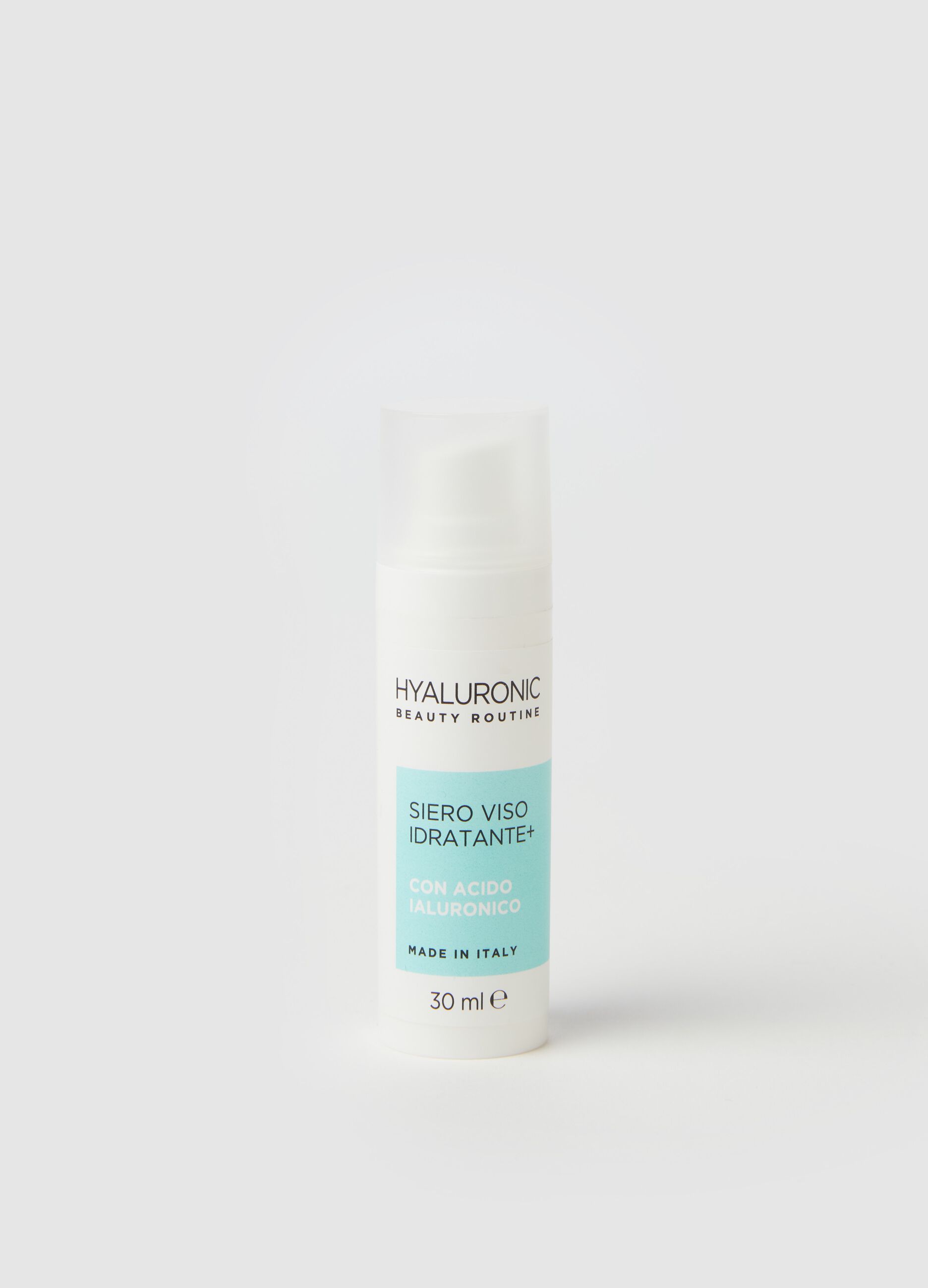 Moisturising face serum with hyaluronic acid 30ml