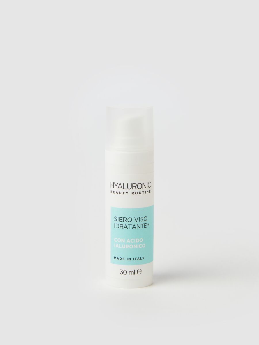 Moisturising face serum with hyaluronic acid 30ml_0