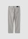 Grey denim jeans in cotton and viscose blend, regular fit_2