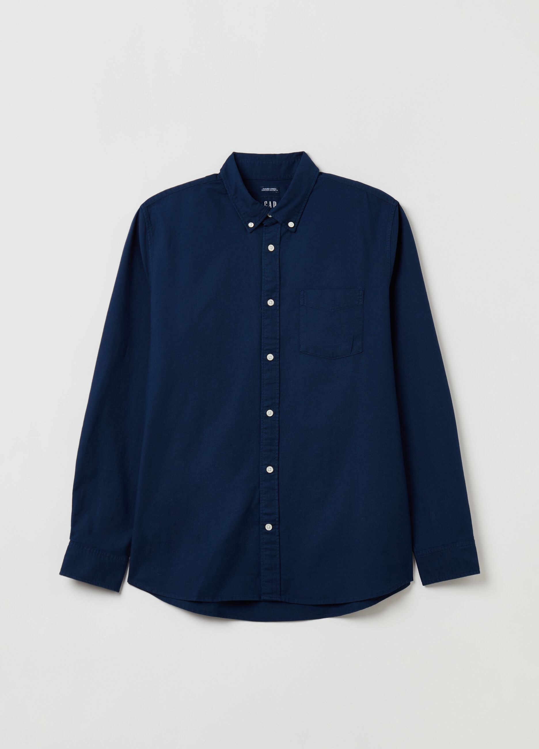 Regular-fit shirt in Oxford cotton