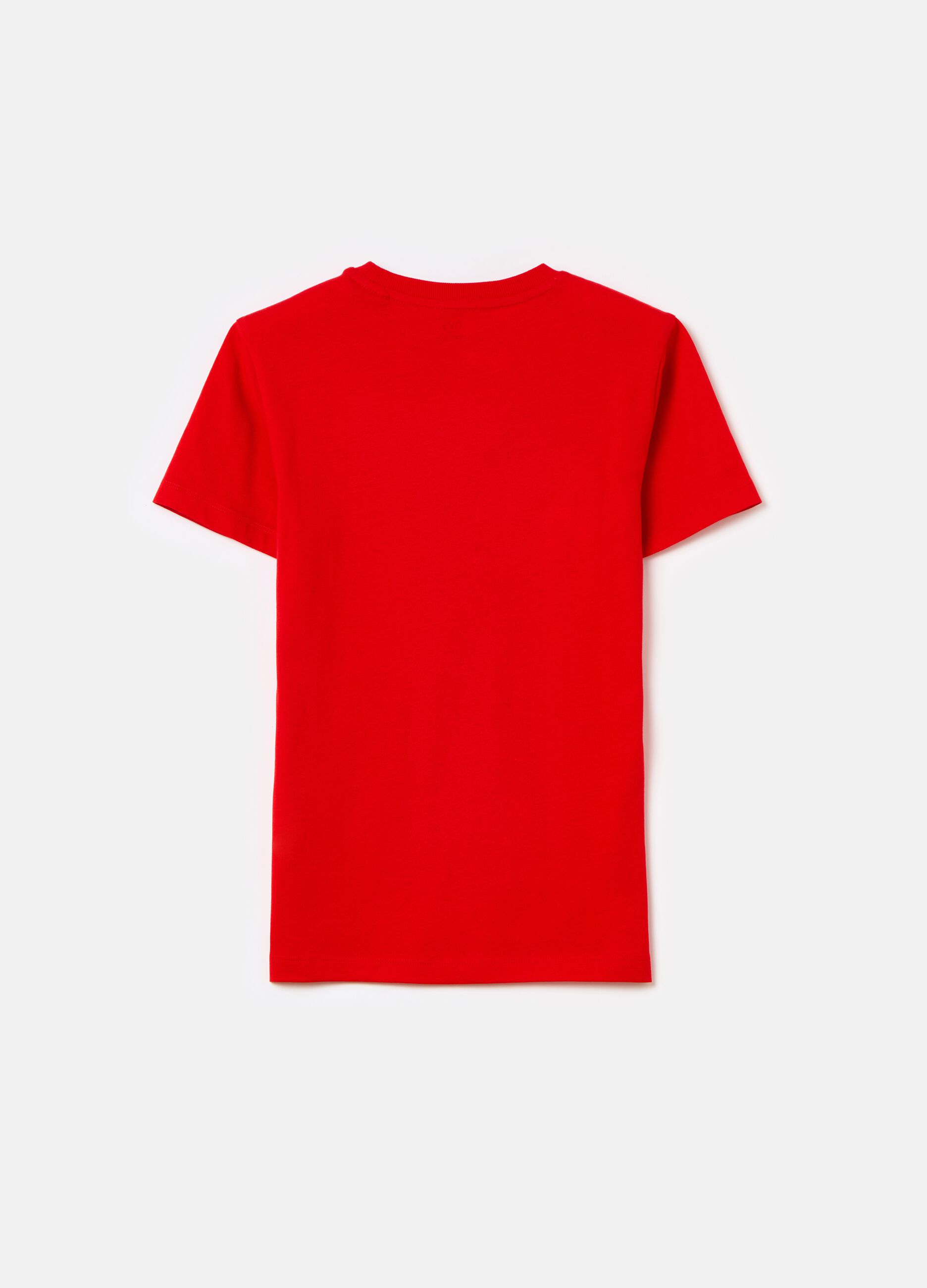 Maglia rossa bambino ovs sales