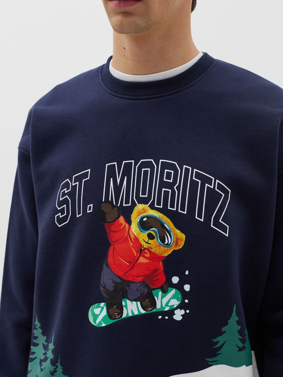 Sweatshirt with "St.Moritz" print_2