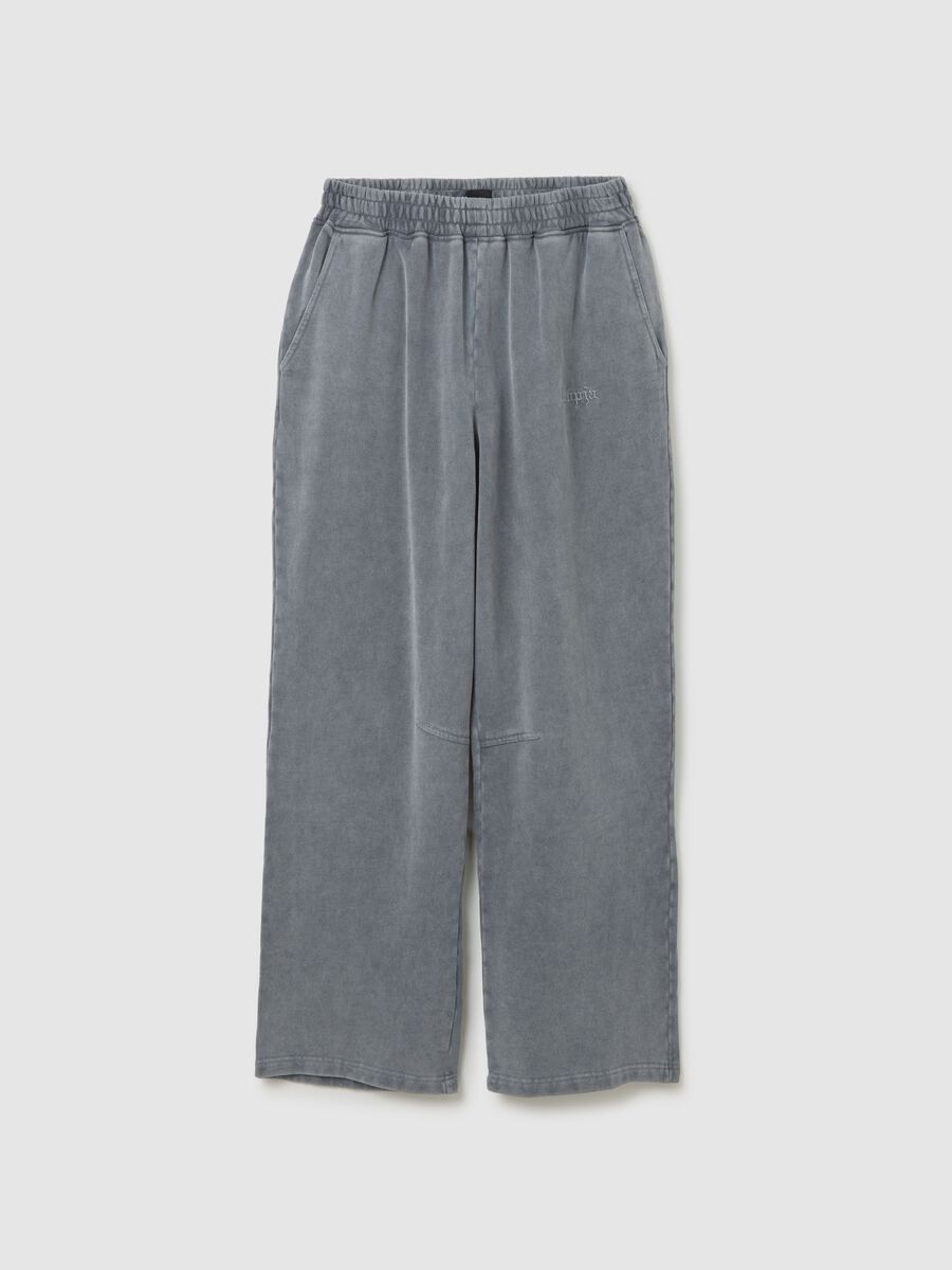 Vintage Grey Sweatpants_5