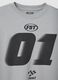 Felpa grigia girocollo in puro cotone organico a tema racing relaxed fit_2