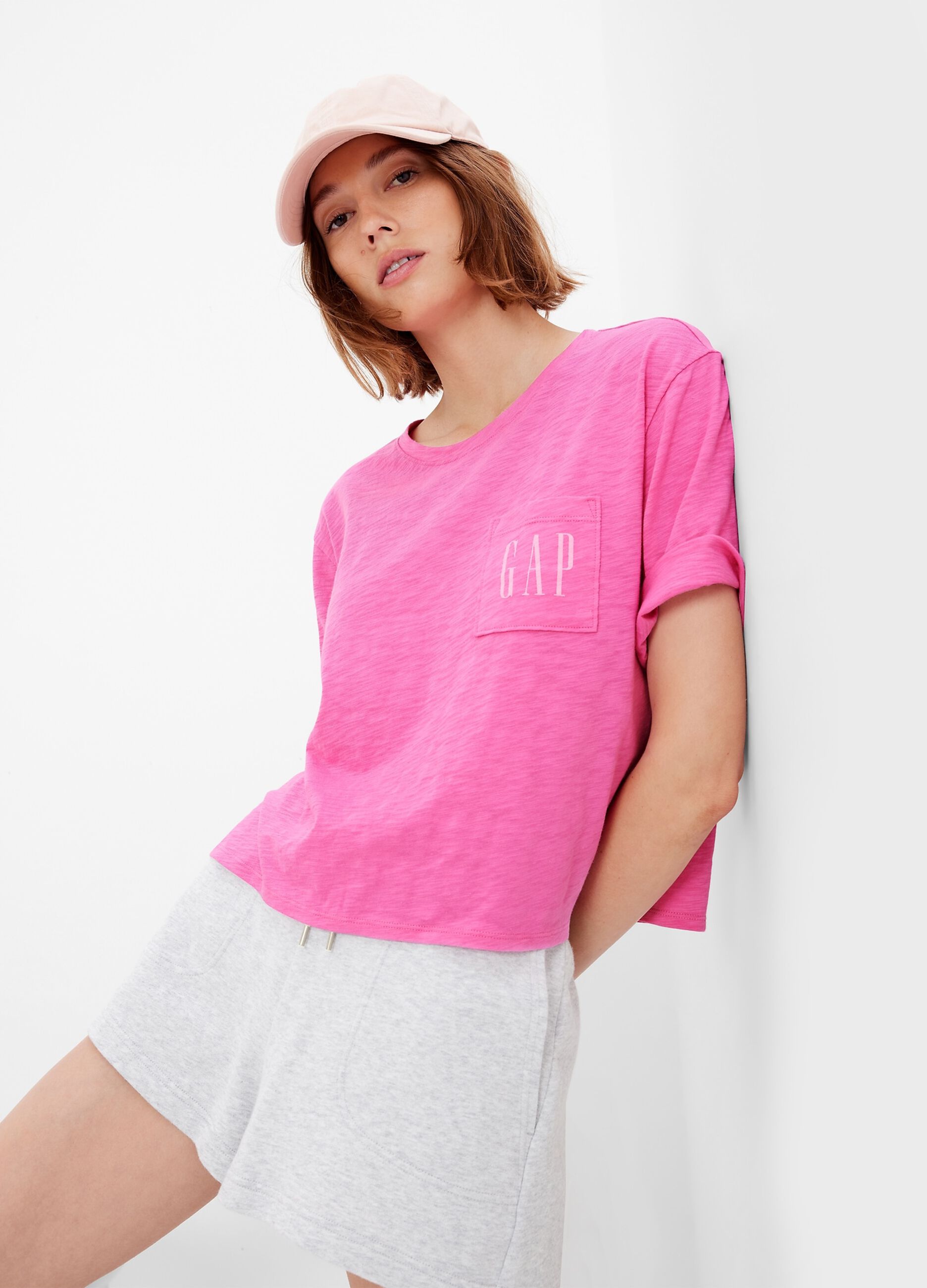 Ovs Top pigiama in slub jersey con tasca