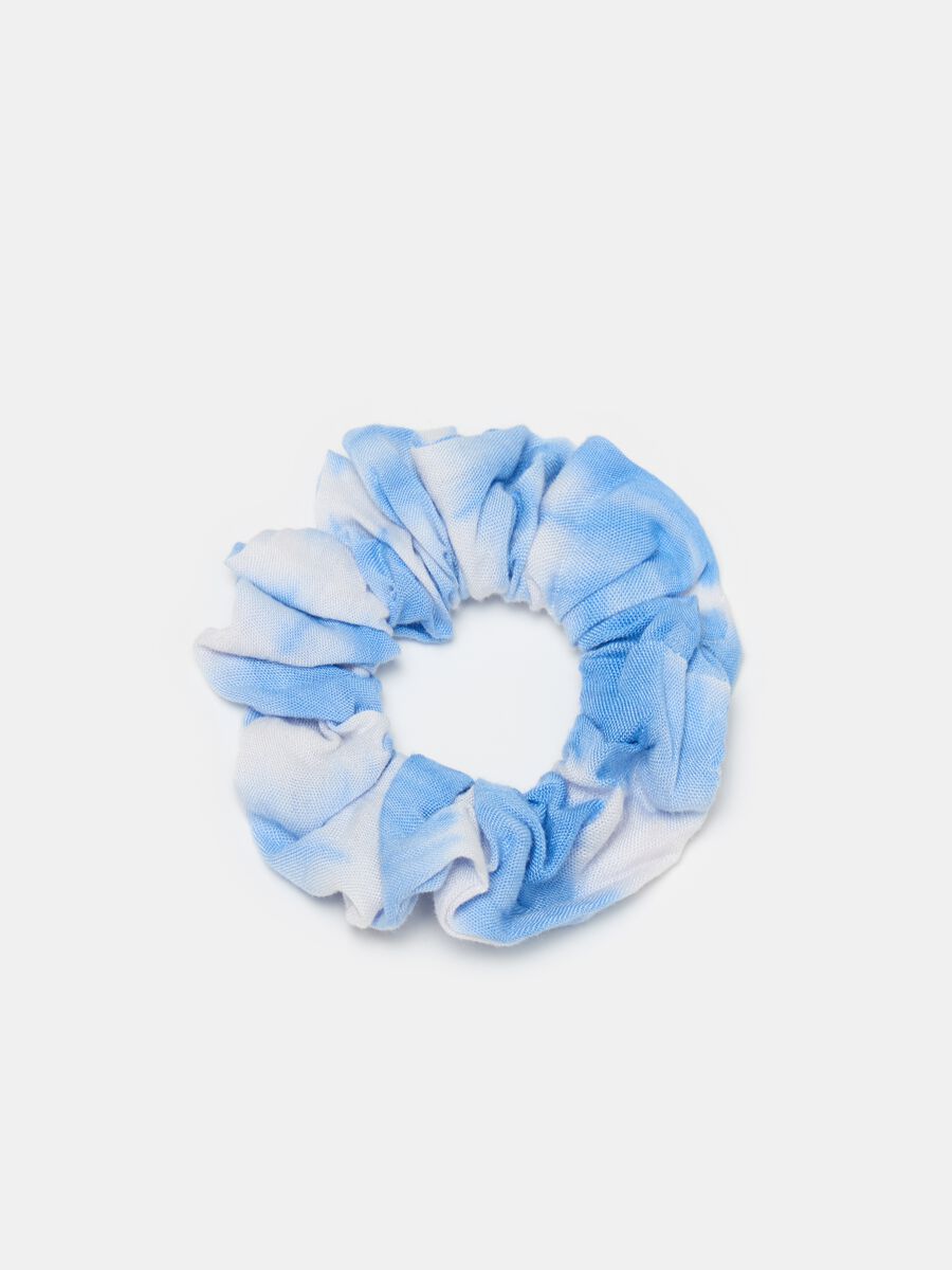 Two-pack hair scrunchies with beads_1
