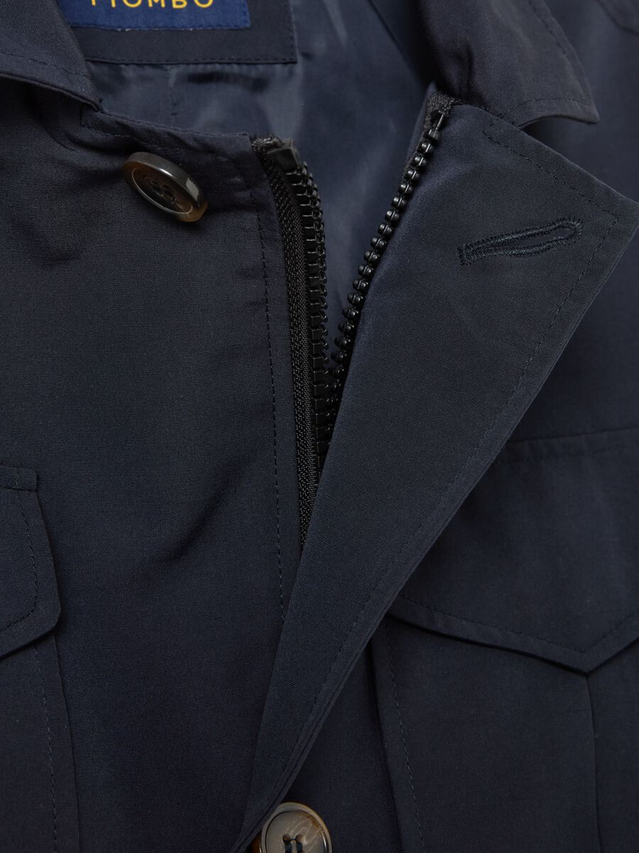 Safari jacket with collar_2