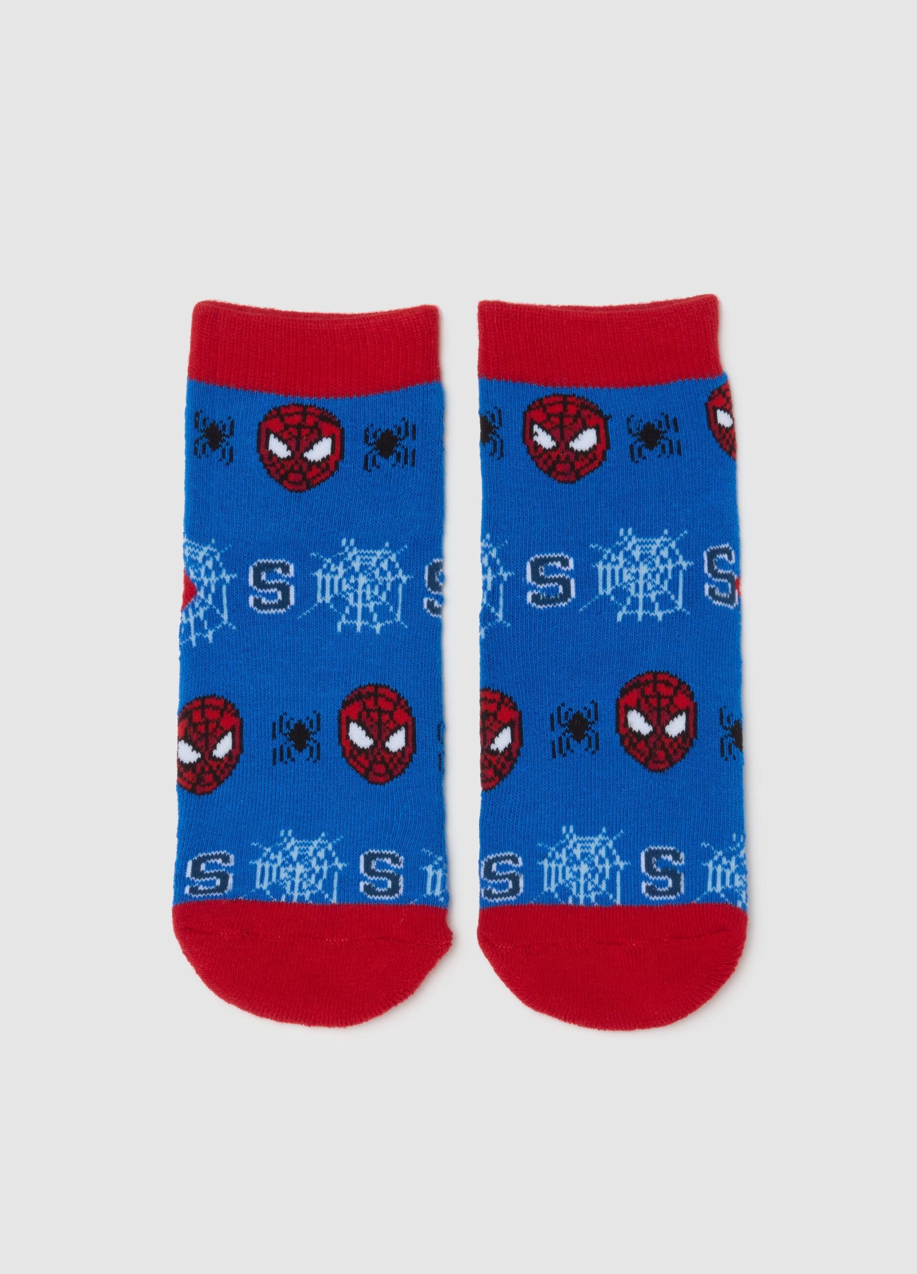 Blue Non-slip Socks for Children