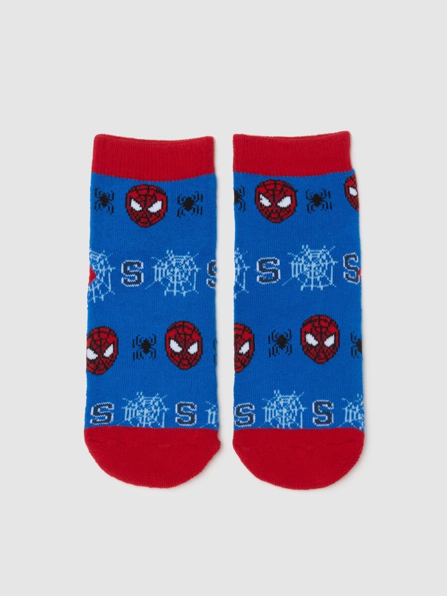 Blue Non-slip Socks for Children_0