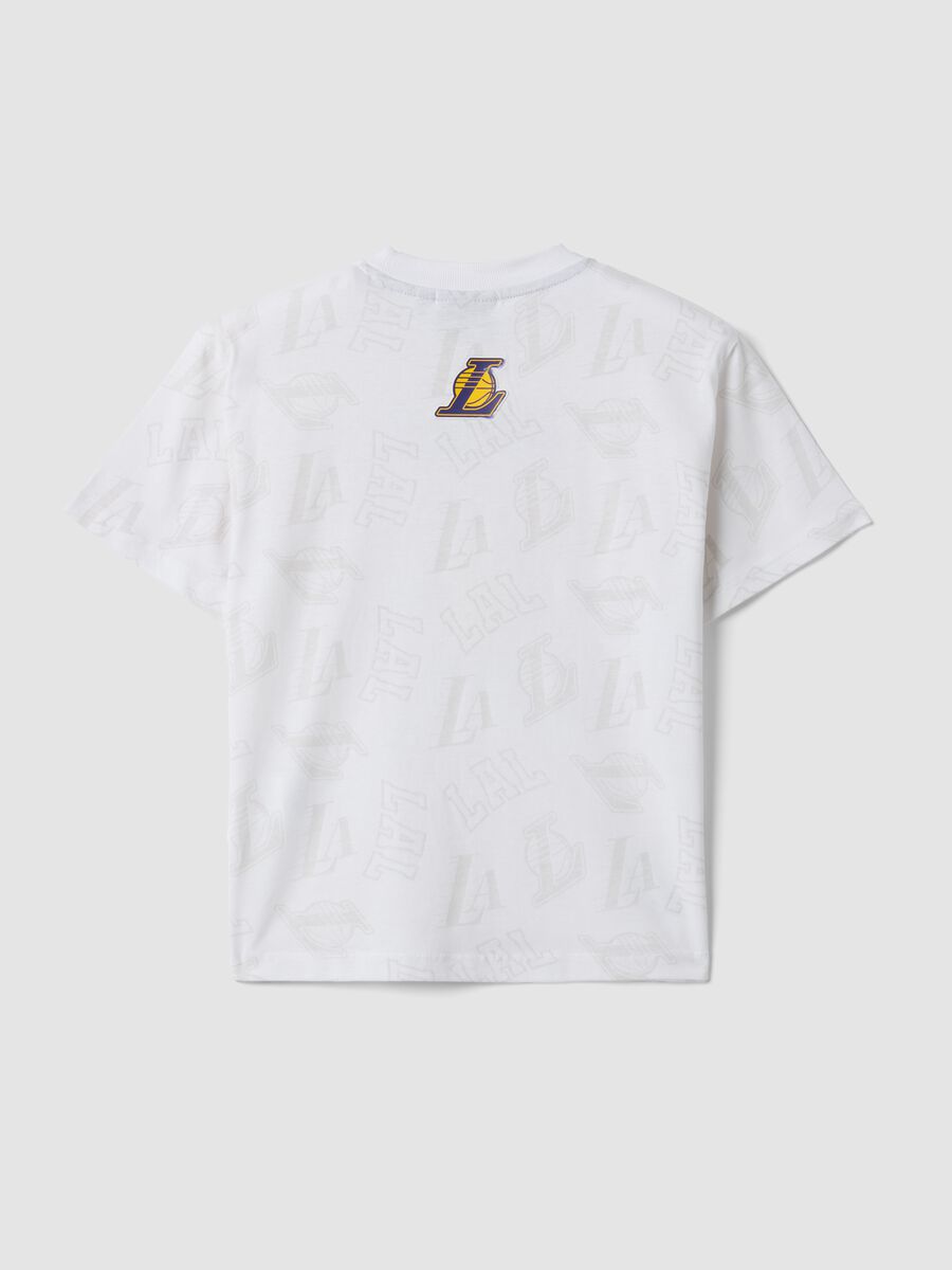 White short-sleeved pure cotton T-shirt_1