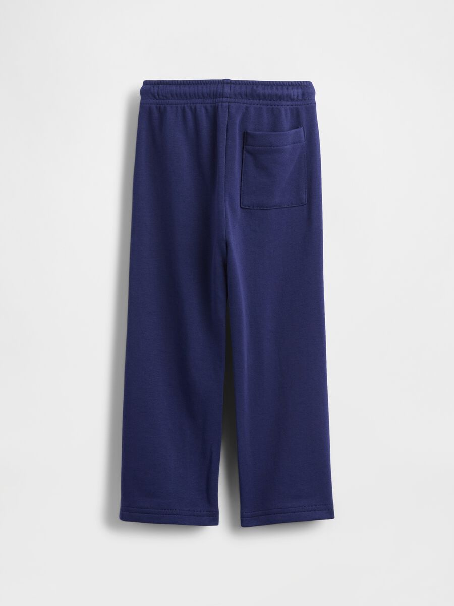 Pantaloni in misto cotone_1
