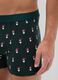 Multicolour Christmas boxer twin pack in stretch cotton regular fit_3
