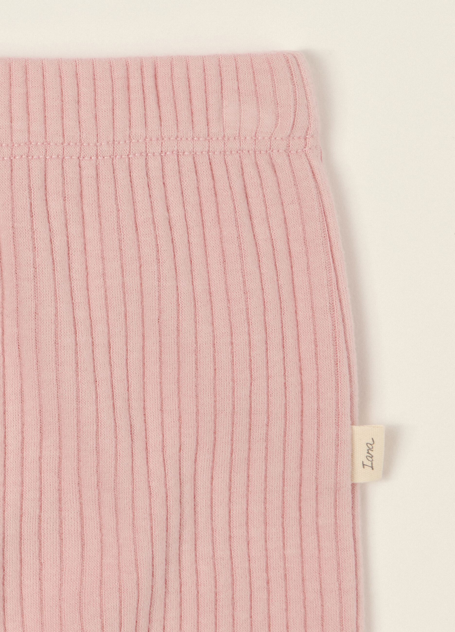 Baby girls&rsquo; multicolour print stretch-cotton set