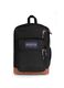 Unisex Black Cool Student Backpack_0