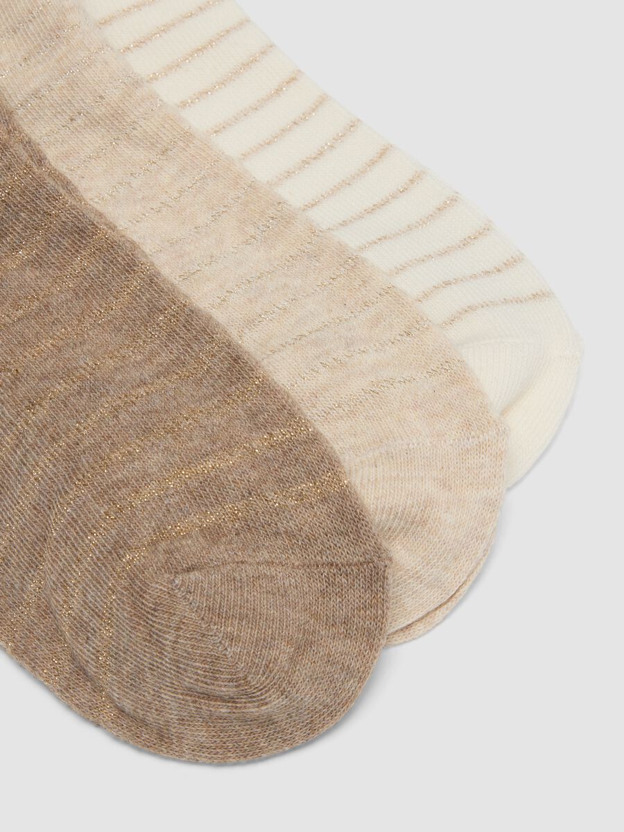 Five-pack of multicolour organic cotton-blend socks_2