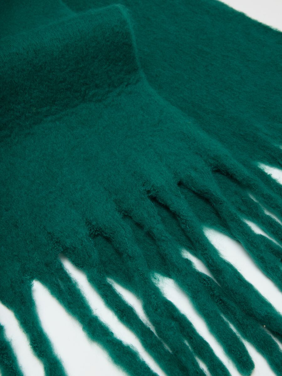 Sciarpa verde PIOMBO_2