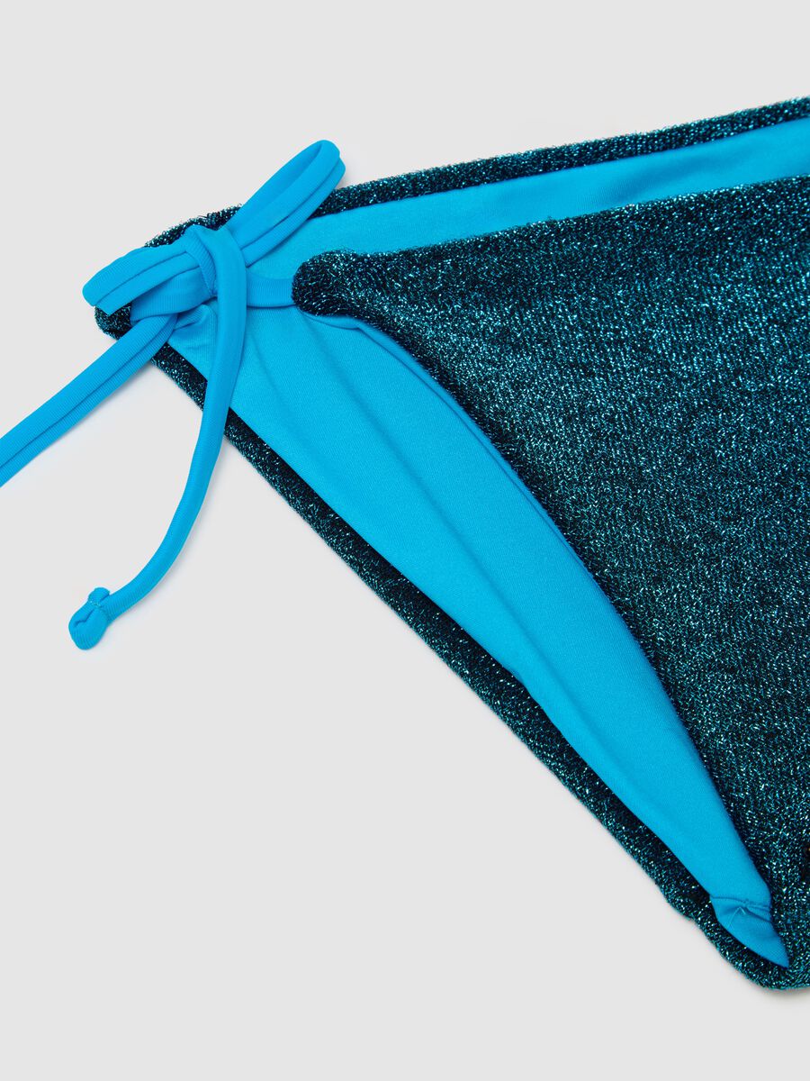 Girls' Bikini in Multicoloured Stretch Blend_3