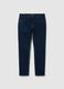 Men's Dark Blue Slim Fit Denim Jeans_4