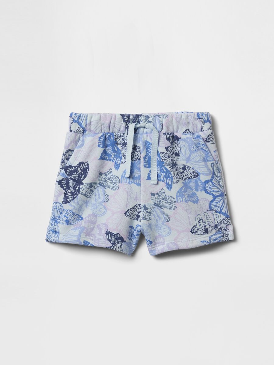 Knit shorts with butterflies GAP Kids_0
