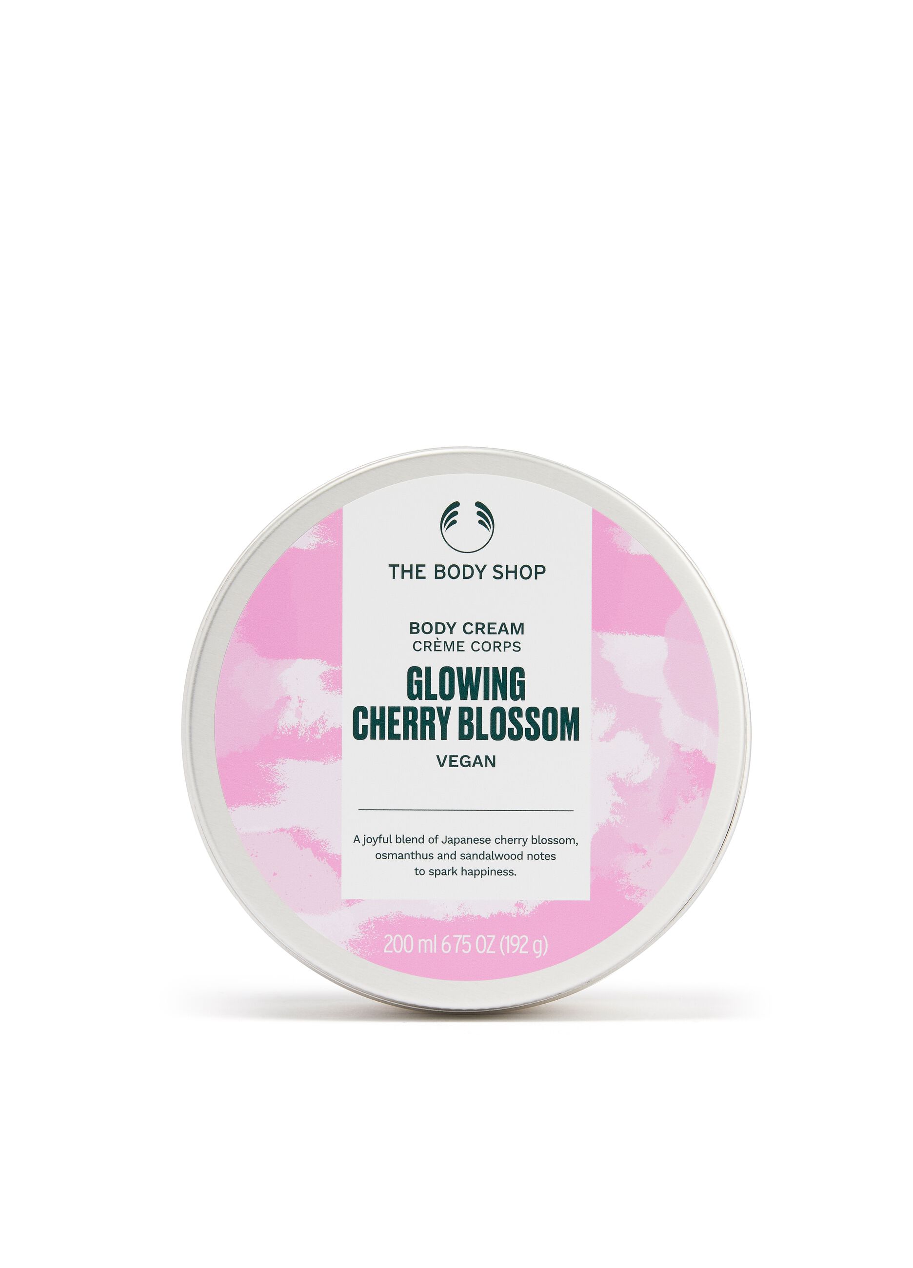 Crema Glowing Cherry Blossom 200ml The Body Shop
