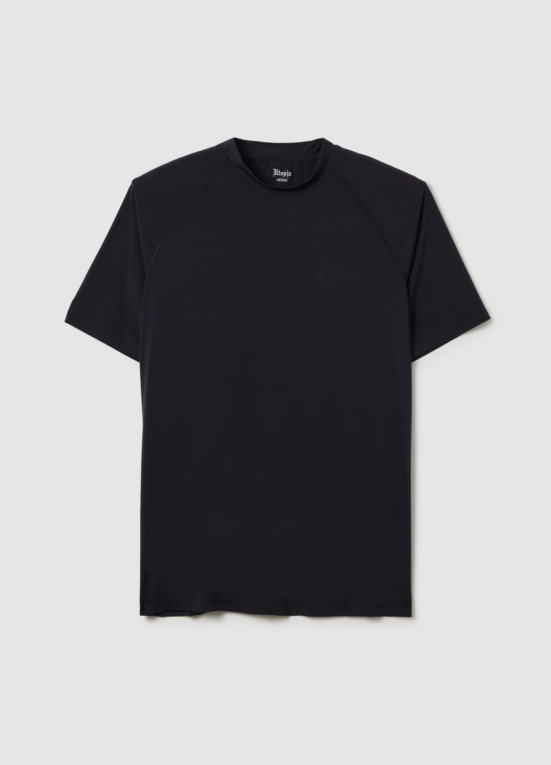 Technical Ultralight Black T-shirt