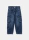 Cotton cargo jeans_0