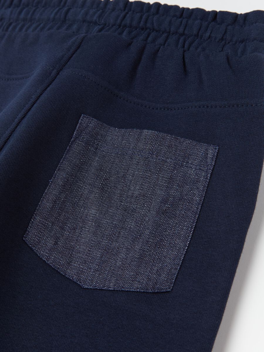 Fleece joggers with Super Mario™ print_3